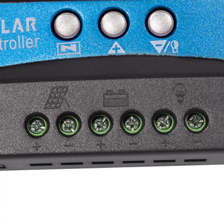 Controlador de carga solar YCX-003 30-100A con pantalla LED y cargador MPPT inteligente con puerto USB dual, 12/24V 30A, 12/24V 40A, 12/24V 50A, 12/24V 60A, 12/24V 100A, 12/24/36/48/60V 40A, 12/24/36/48/60V 100A, 12/24/36/48/60V Wifi 40A               ...