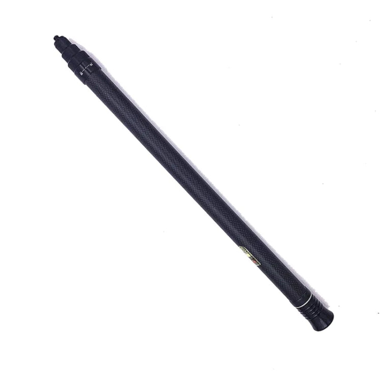 Palo Selfie Invisible Monopod extendido de fibra de carbono para cámara deportiva Insta360 / DJI Action / GoPro / Xiao Yi, 1.5m, 3m, 5m