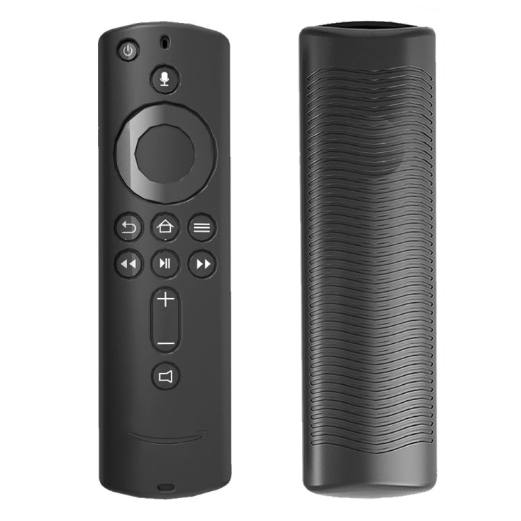 Y1 2 piezas para Amazon Fire TV Stick 4K 2nd Gen Control remoto Funda protectora de silicona anticaída