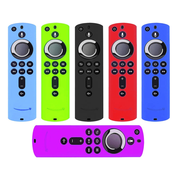 Y1 2 piezas para Amazon Fire TV Stick 4K 2nd Gen Control remoto Funda protectora de silicona anticaída