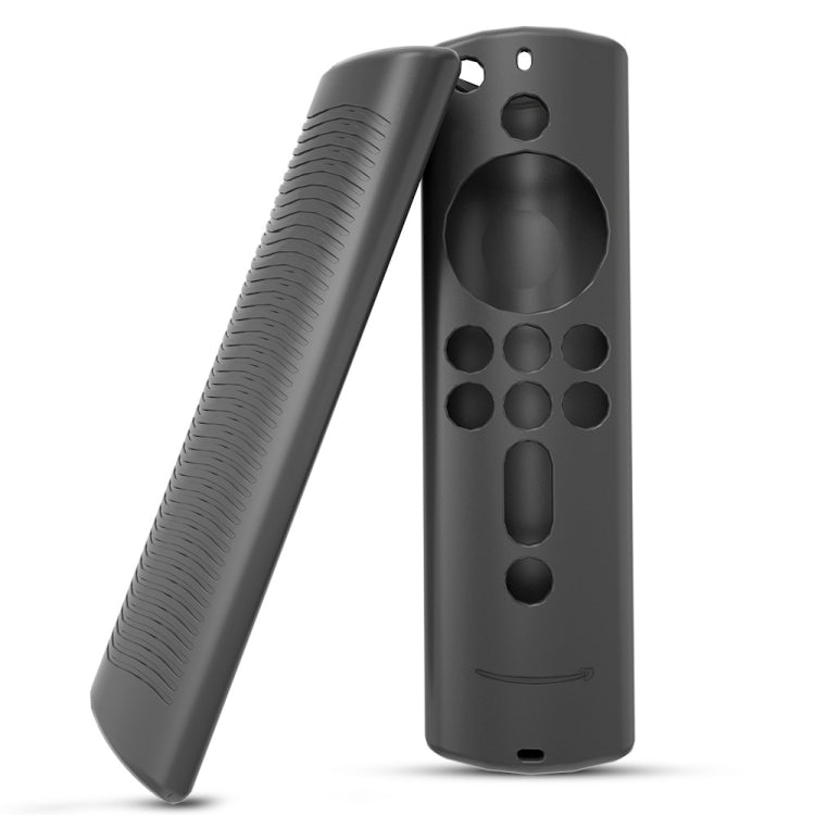 Y1 2 piezas para Amazon Fire TV Stick 4K 2nd Gen Control remoto Funda protectora de silicona anticaída