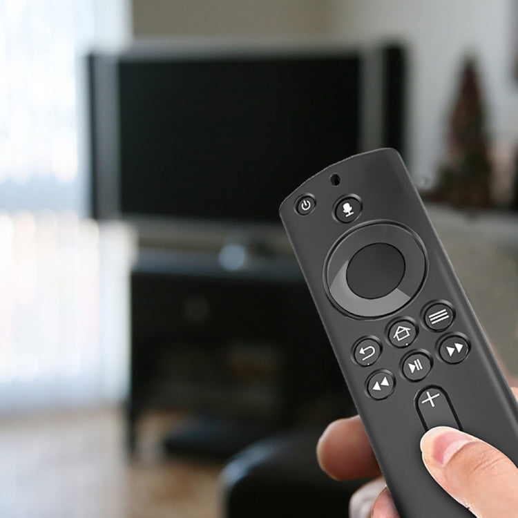 Y1 2 piezas para Amazon Fire TV Stick 4K 2nd Gen Control remoto Funda protectora de silicona anticaída