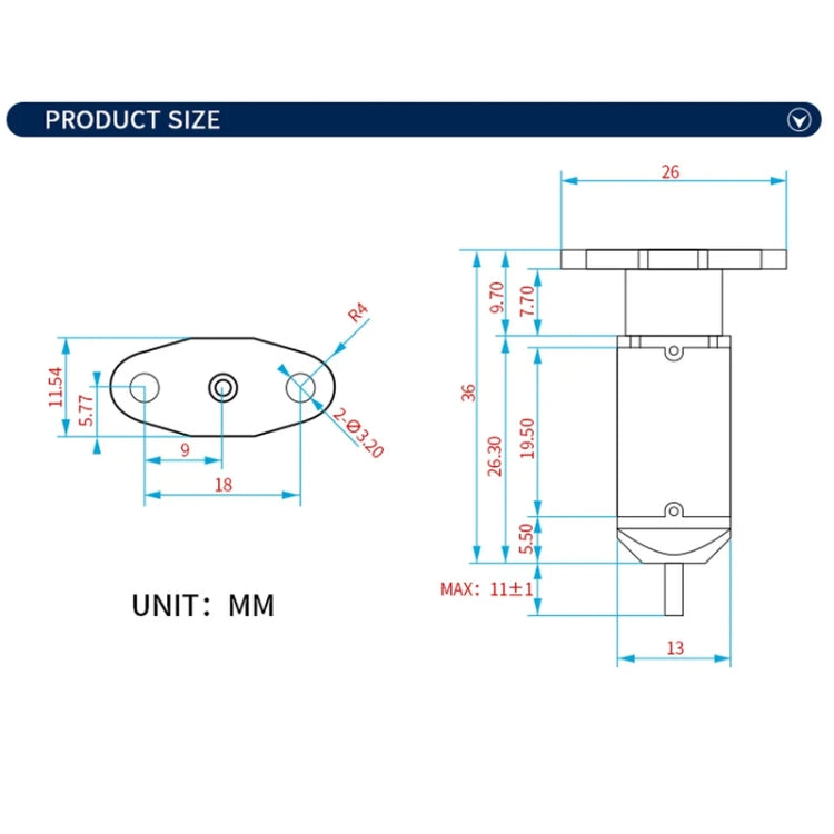 Sensor de compensación de impresión con sensor de nivel automático de cama táctil 3D, 1m, 1.5m