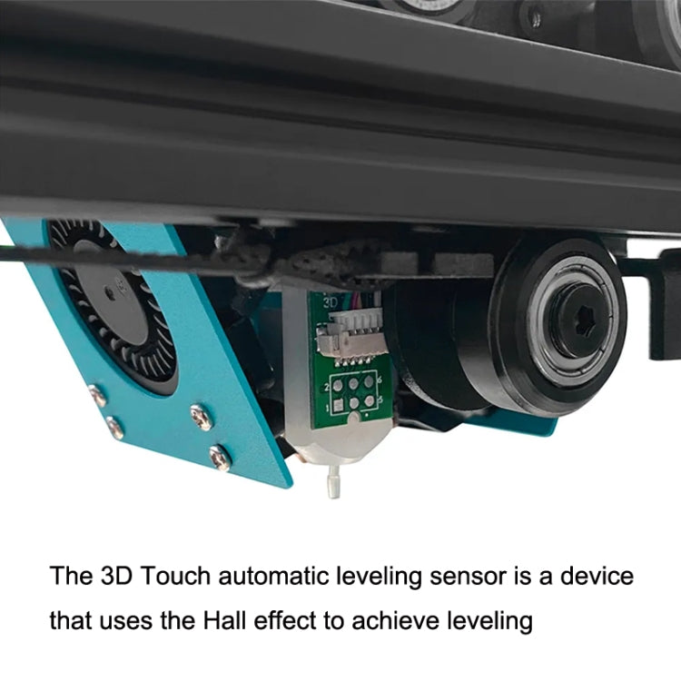 Sensor de compensación de impresión con sensor de nivel automático de cama táctil 3D, 1m, 1.5m