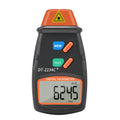 Tacómetro láser de tacómetro de engranaje de motor portátil de mano DT2234C +, DT2234C+