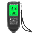 Medidor de espesor de capa de polvo de pintura de recubrimiento de alta precisión HW-300PRO medidor de película de pintura antideslizante, HW-300PRO Black, HW-300PRO White