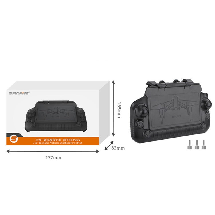 Sunnylife YK570 para DJI RC Plus cubierta protectora de placa de cubierta protectora de Control remoto, For DJI RC Plus