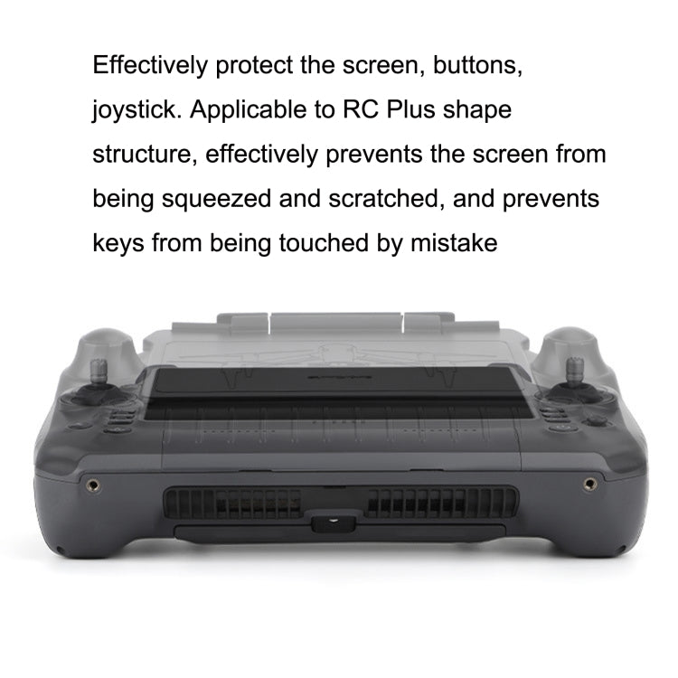 Sunnylife YK570 para DJI RC Plus cubierta protectora de placa de cubierta protectora de Control remoto, For DJI RC Plus