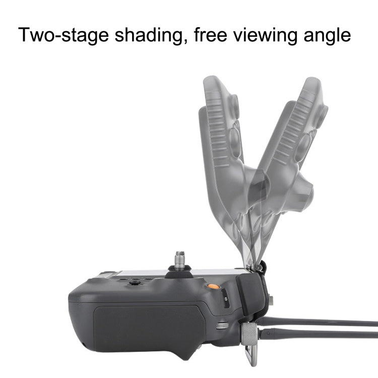 Sunnylife YK570 para DJI RC Plus cubierta protectora de placa de cubierta protectora de Control remoto, For DJI RC Plus