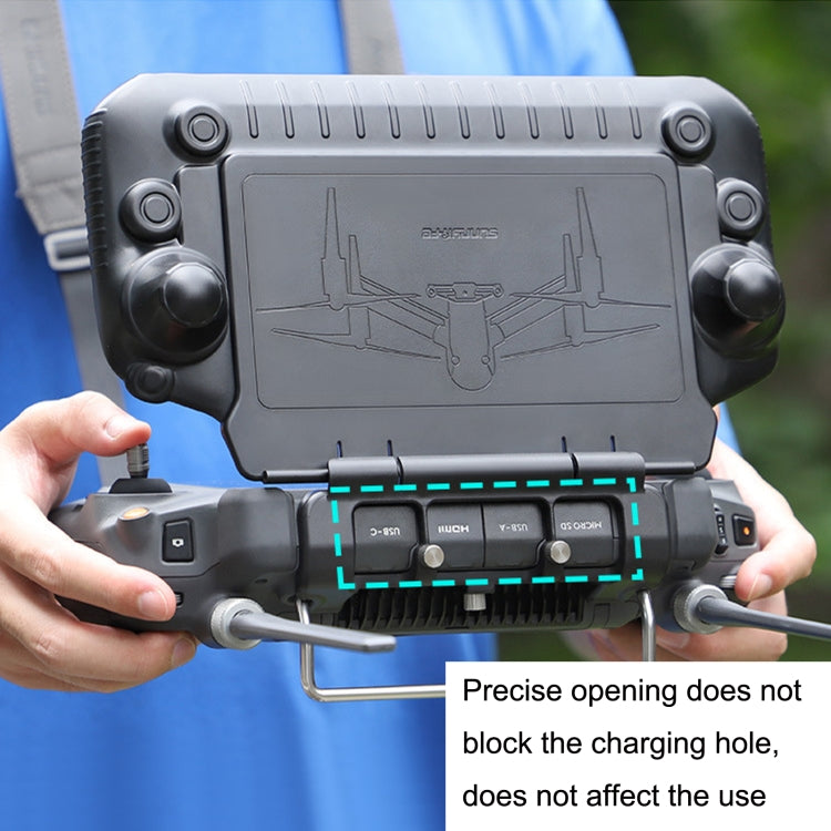 Sunnylife YK570 para DJI RC Plus cubierta protectora de placa de cubierta protectora de Control remoto, For DJI RC Plus