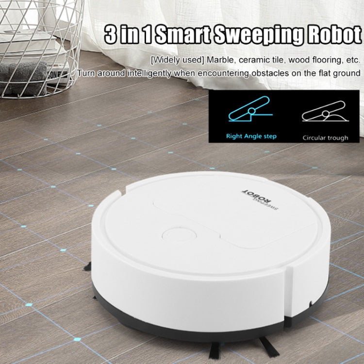Robot de barrido inteligente mini aspiradora 3 en 1