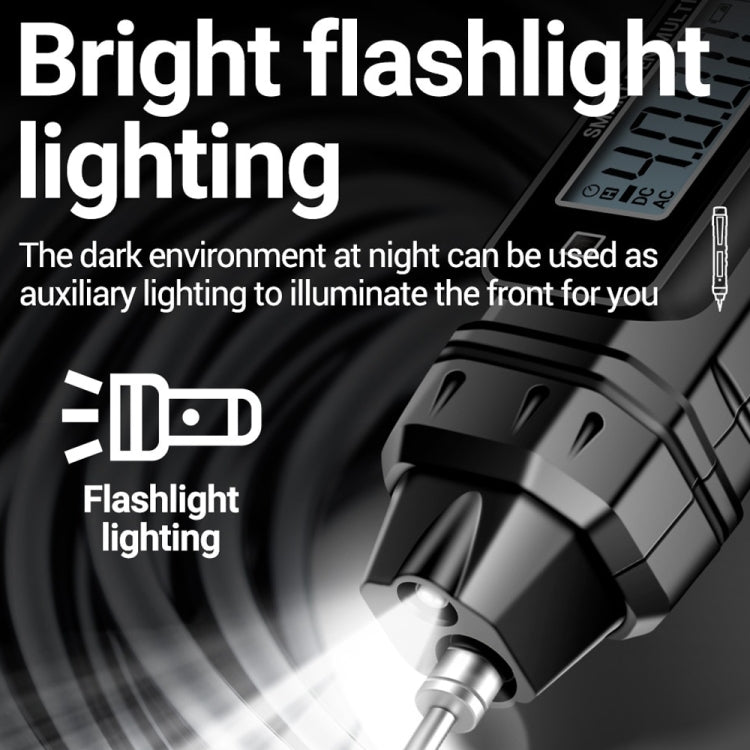 Pluma de prueba de inducción de electricista Medidor universal digital de alta precisión anti-quema totalmente inteligente, ANENG A3005, ANENG A3005A, ANENG A3005B