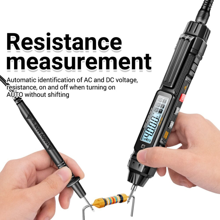 Pluma de prueba de inducción de electricista Medidor universal digital de alta precisión anti-quema totalmente inteligente, ANENG A3005, ANENG A3005A, ANENG A3005B