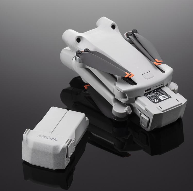 Batería de vuelo inteligente DJI Mini 3 Pro original, 2453 mAh, 3850 mAh