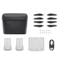 Original DJI Mini 3 Pro Fly More Kit Plus contiene baterías de 3850 MAh/hélice/hub de carga, Fly More Kit Plus