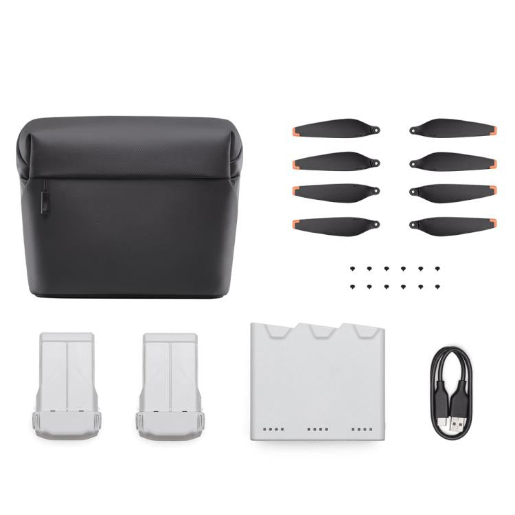 Original DJI Mini 3 Pro Fly More Kit Plus contiene baterías de 3850 MAh/hélice/hub de carga, Fly More Kit Plus