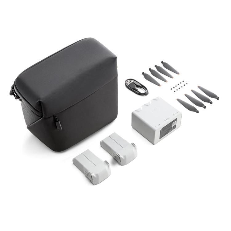 Original DJI Mini 3 Pro Fly More Kit Plus contiene baterías de 3850 MAh/hélice/hub de carga, Fly More Kit Plus