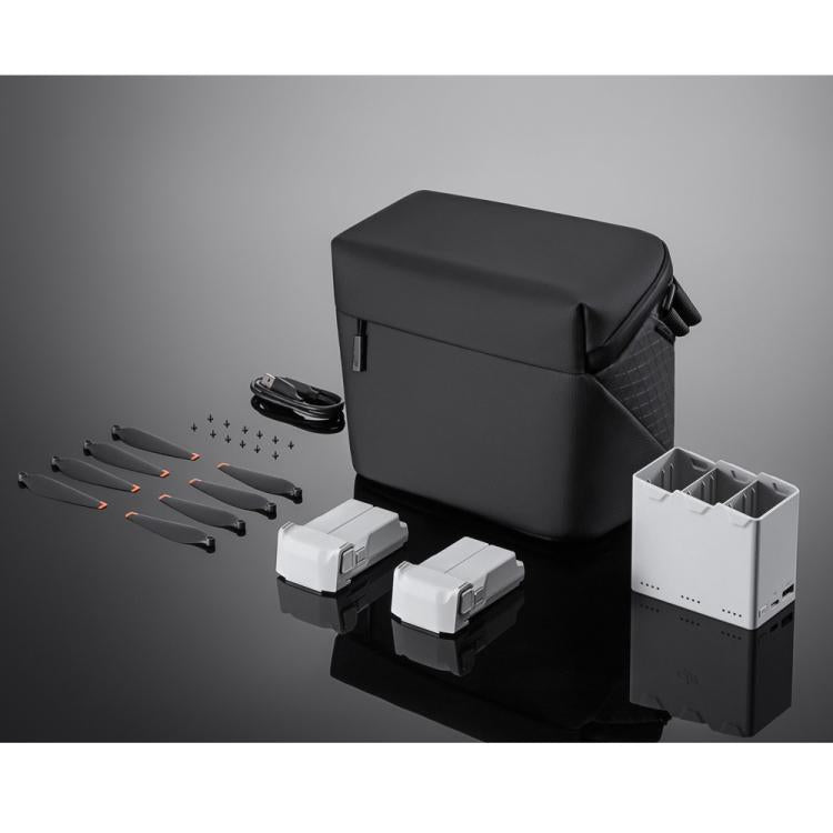 Original DJI Mini 3 Pro Fly More Kit Plus contiene baterías de 3850 MAh/hélice/hub de carga, Fly More Kit Plus