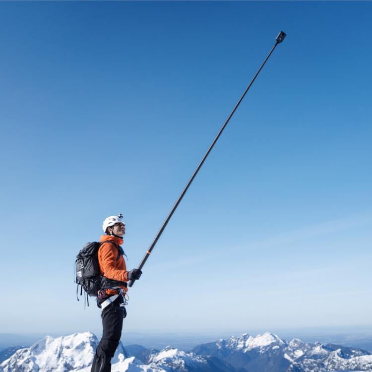 Palo selfie original de fibra de carbono ultralargo de 2,5 m para DJI Osmo 360, 2.5m Selfie Stick