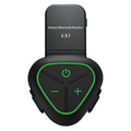 LX1 motocicleta medio casco impermeable inalámbrico 5.3 auriculares Bluetooth, English