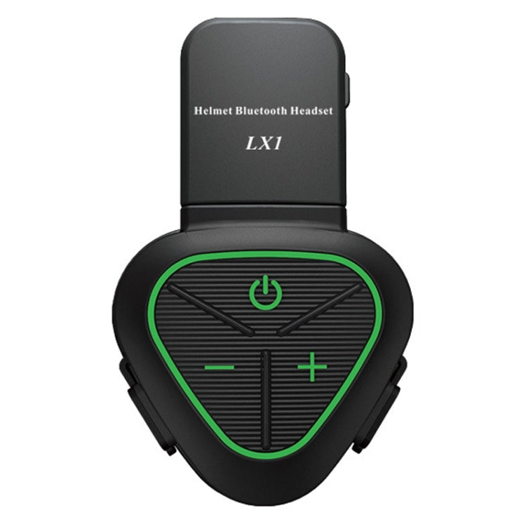 LX1 motocicleta medio casco impermeable inalámbrico 5.3 auriculares Bluetooth, English