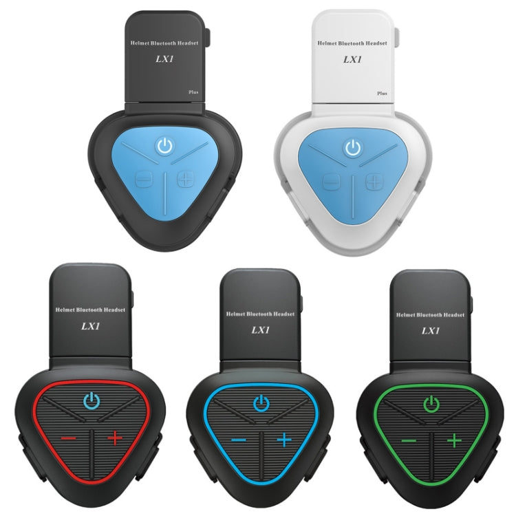 LX1 motocicleta medio casco impermeable inalámbrico 5.3 auriculares Bluetooth, English