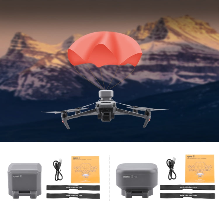 Paracaídas para DJI Mavic Air 2 / 2S / Mavic 3 Mejora la Seguridad, Manti 3, Manti 3 Plus, Manti 3 Replacement Umbrella Cabin, Manti 3 Plus Replacement Umbrella Cabin