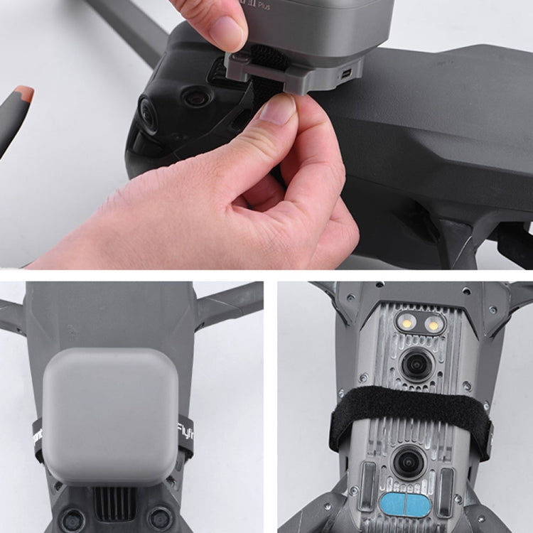 Paracaídas para DJI Mavic Air 2 / 2S / Mavic 3 Mejora la Seguridad, Manti 3, Manti 3 Plus, Manti 3 Replacement Umbrella Cabin, Manti 3 Plus Replacement Umbrella Cabin