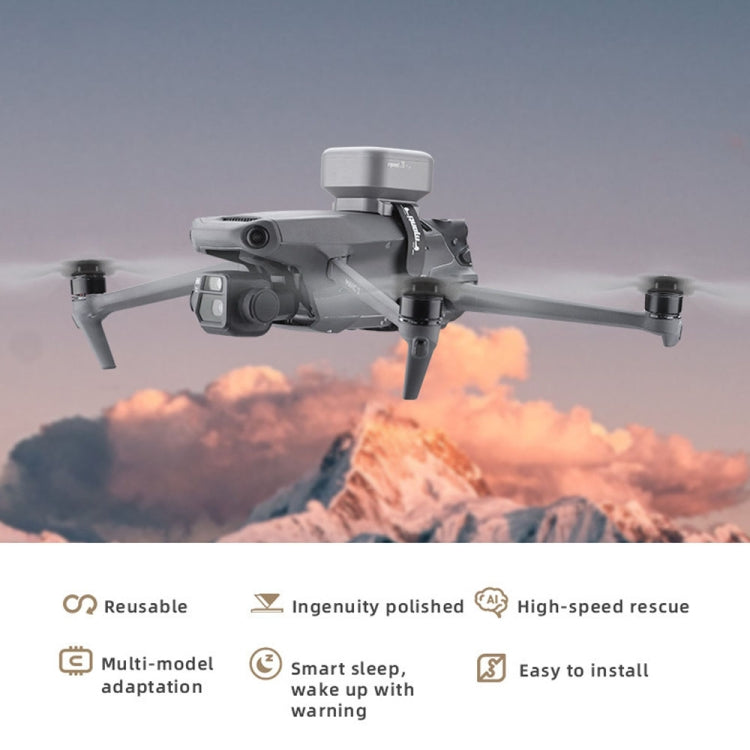 Paracaídas para DJI Mavic Air 2 / 2S / Mavic 3 Mejora la Seguridad, Manti 3, Manti 3 Plus, Manti 3 Replacement Umbrella Cabin, Manti 3 Plus Replacement Umbrella Cabin