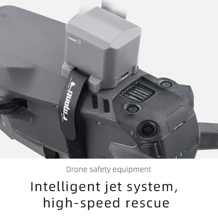 Paracaídas para DJI Mavic Air 2 / 2S / Mavic 3 Mejora la Seguridad, Manti 3, Manti 3 Plus, Manti 3 Replacement Umbrella Cabin, Manti 3 Plus Replacement Umbrella Cabin