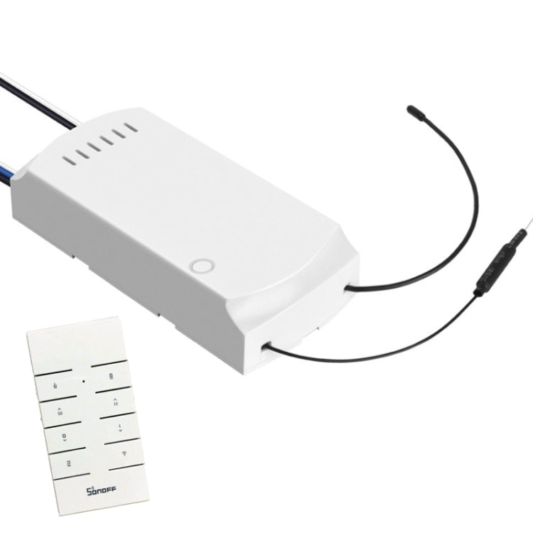 SONOFF APP Control remoto Ventilador inteligente Interruptor de luz Soporte Tmall Genie