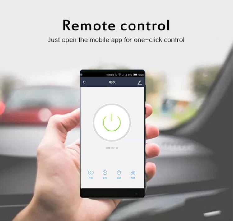 ZMAi-90 Wifi Smart Switch Medidor de energía Soporte Tuya Smart Life APP Funciona con Alexa Google, ZMAi-90