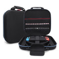 GH1872 para Nintendo Switch, bolsa de almacenamiento de anillo de fitness doble, accesorios de paquete de host de carcasa dura portátil EVA, GH1872 GH1872