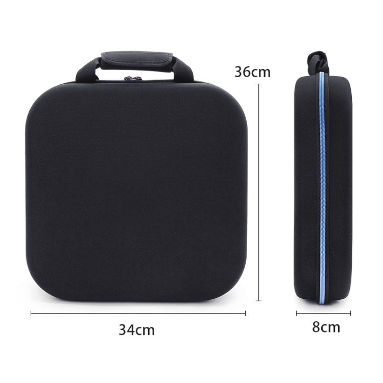 GH1872 para Nintendo Switch, bolsa de almacenamiento de anillo de fitness doble, accesorios de paquete de host de carcasa dura portátil EVA, GH1872 GH1872