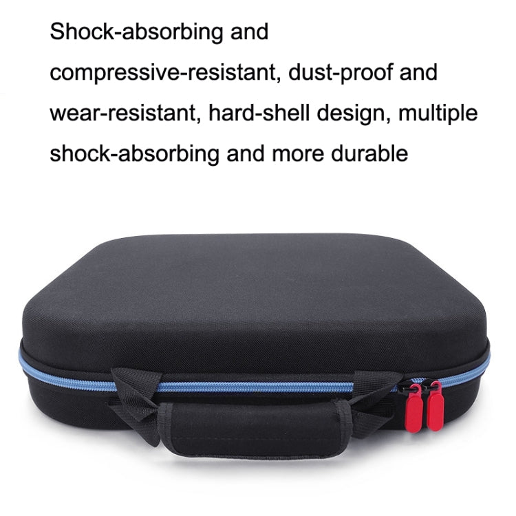 GH1872 para Nintendo Switch, bolsa de almacenamiento de anillo de fitness doble, accesorios de paquete de host de carcasa dura portátil EVA, GH1872 GH1872