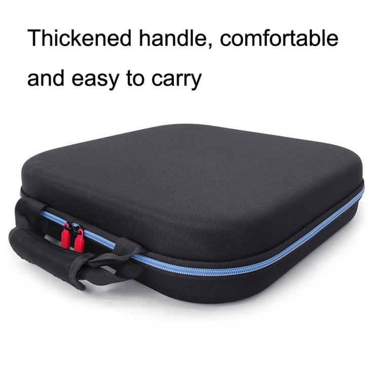 GH1872 para Nintendo Switch, bolsa de almacenamiento de anillo de fitness doble, accesorios de paquete de host de carcasa dura portátil EVA, GH1872 GH1872
