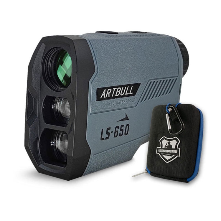 ARTBULL LS-650 Telémetro láser de golf para exteriores Telescopio de altímetro de 650 m, LS-650