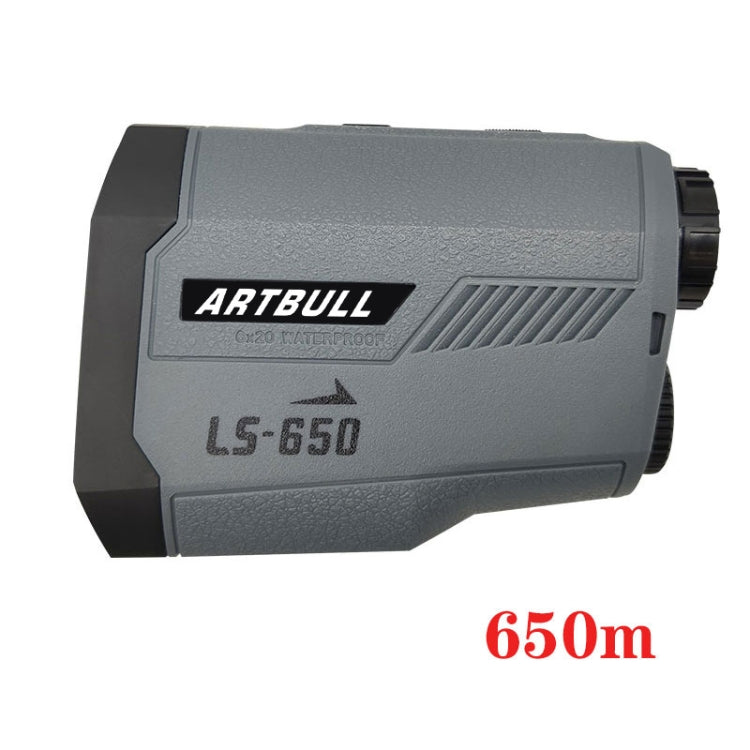 ARTBULL LS-650 Telémetro láser de golf para exteriores Telescopio de altímetro de 650 m, LS-650