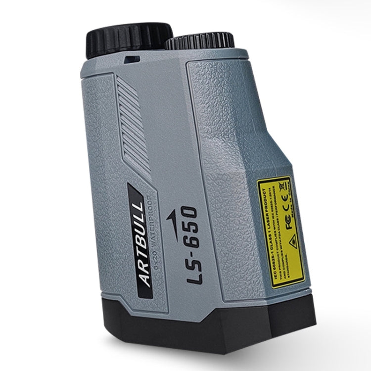 ARTBULL LS-650 Telémetro láser de golf para exteriores Telescopio de altímetro de 650 m, LS-650