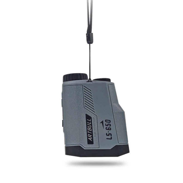 ARTBULL LS-650 Telémetro láser de golf para exteriores Telescopio de altímetro de 650 m, LS-650