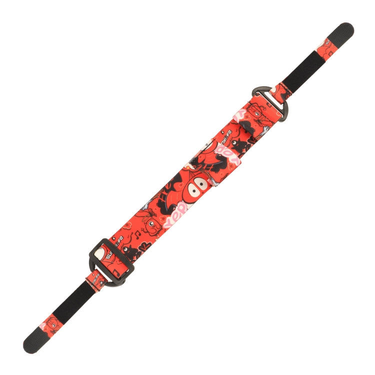 Sunnylife TD487 para DJI Avata / FPV Goggles V2 Color Diadema Correa elástica fija, Strap (Red), Strap (Graffiti), Strap (Camouflage)