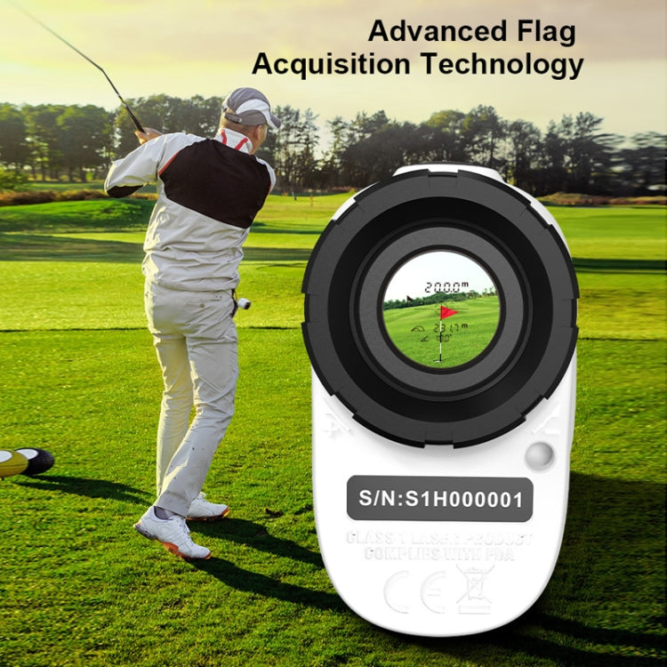 ARTBULL PF2E Golf Slope Correction Telémetro láser Telescopio para exteriores, PF2E