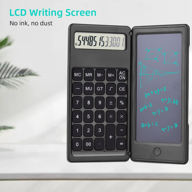 Calculadora de tablero de escritura LCD plegable portátil de oficina de negocios de aprendizaje de 6 pulgadas, Basic Model, Function Model