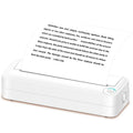 Impresora A4 sin tinta con conexión Bluetooth, miniimpresora fotográfica portátil para oficina de estudiantes y hogar, X8