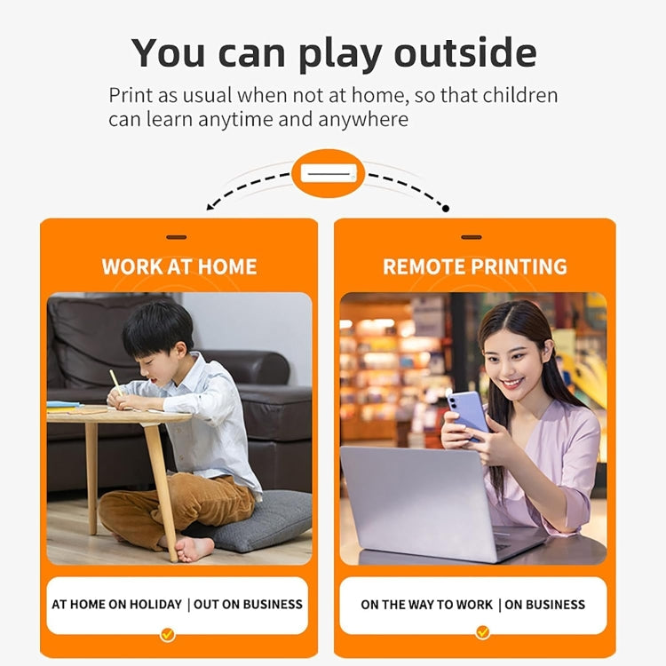 Impresora A4 sin tinta con conexión Bluetooth, miniimpresora fotográfica portátil para oficina de estudiantes y hogar, X8