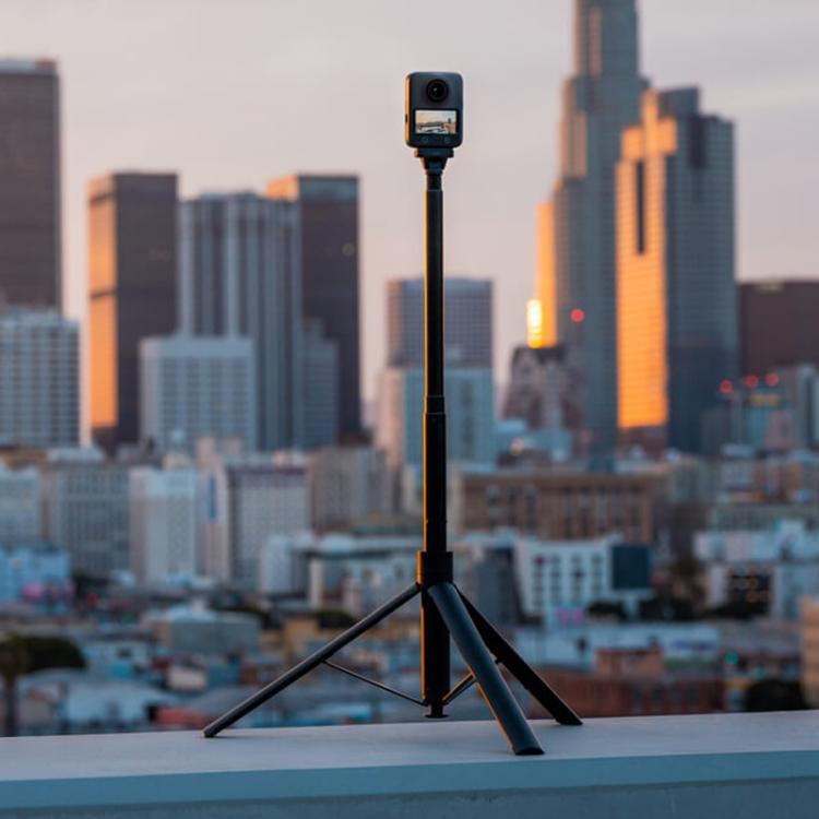 Palo selfie trípode original de 1,6 m para DJI Osmo 360, 1.6m Tripod Selfie Stick