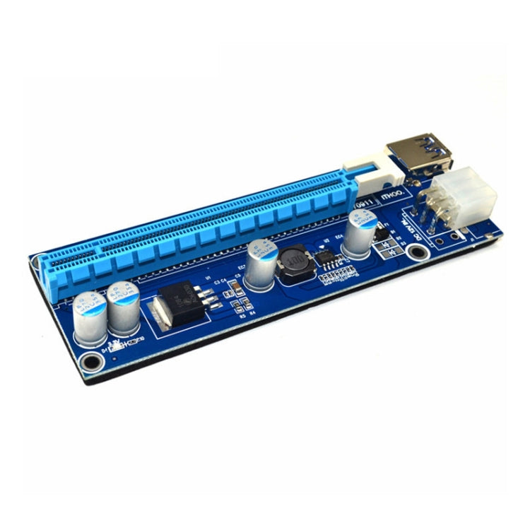 PCE164P-N03 VER006C Mini PCI-E 1X a 16X Riser para computadora portátil Tarjeta de imagen externa, Blue Board 6pin, Blackboard 6pin, Blackboard 4pin, M2 To 6pin