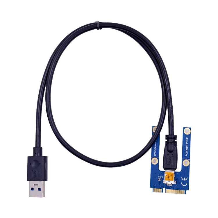 PCE164P-N03 VER006C Mini PCI-E 1X a 16X Riser para computadora portátil Tarjeta de imagen externa, Blue Board 6pin, Blackboard 6pin, Blackboard 4pin, M2 To 6pin