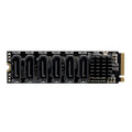 Tarjeta de expansión de transferencia M2 M-KEY PCIE 3,0 a SATA6G, tarjeta adaptadora de expansión de disco duro de 6 puertos, 6 Port