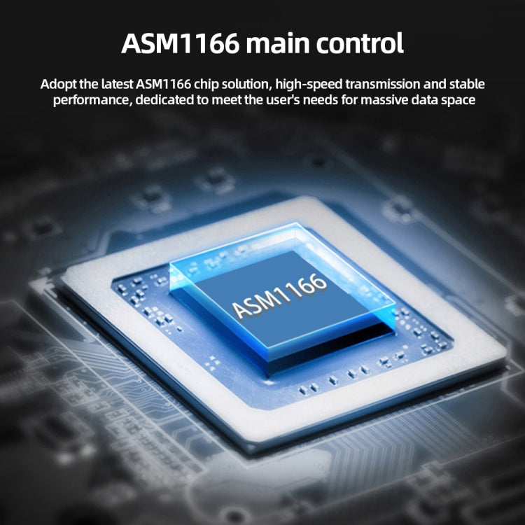 Tarjeta de expansión de transferencia M2 M-KEY PCIE 3,0 a SATA6G, tarjeta adaptadora de expansión de disco duro de 6 puertos, 6 Port